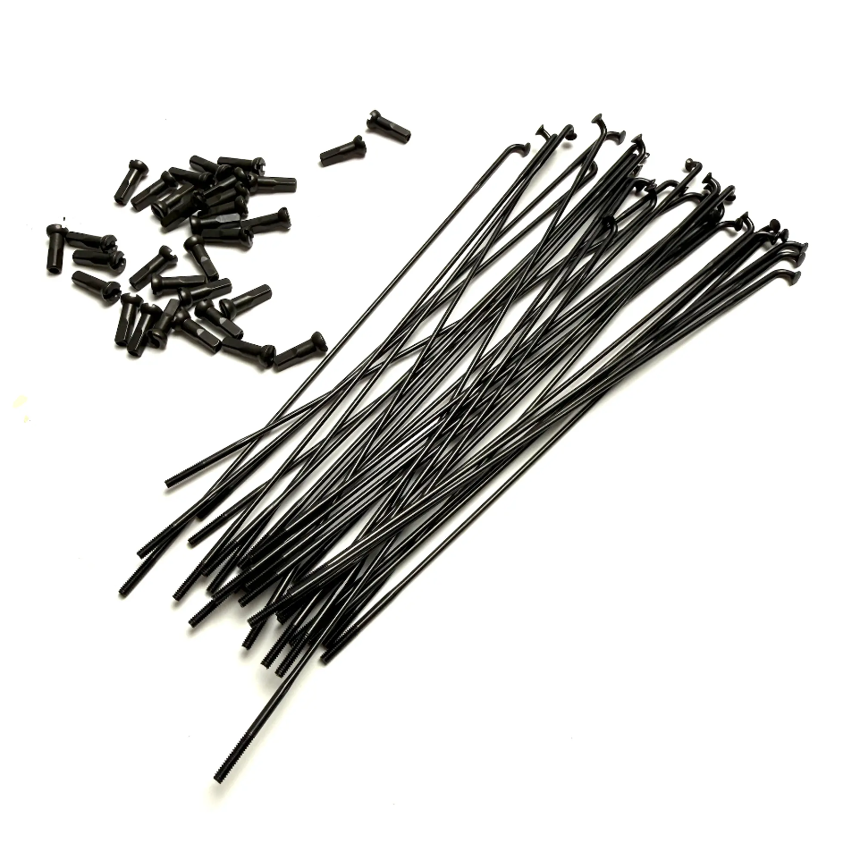 Brompton G Line Dynamo Spokes & Nipples