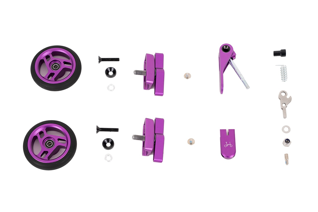 Brompton G Line colour touch point set