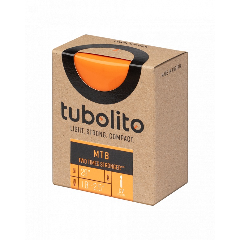Tubolito - 29 inch stronger and lighter Mountain Bike Inner Tube  - Presta valve