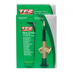 [06009] Weldtite Cycle Grease with TF2 Teflon 125ml plus grease gun
