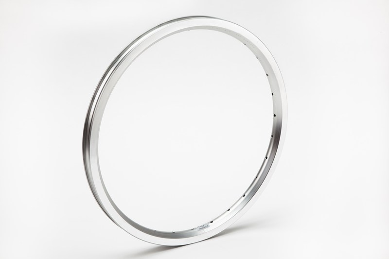 [QRIM-28-AGL] Brompton double wall angle drilled wheel rim 28 hole