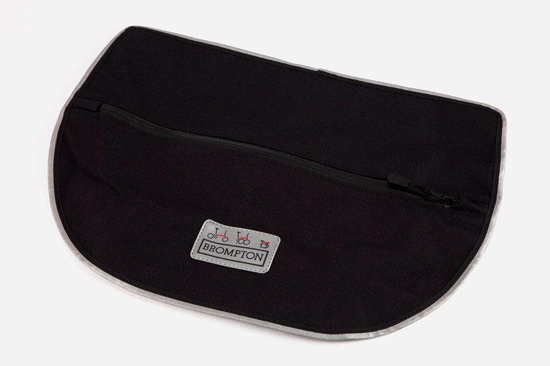 [QSBFLAP1-STD] Brompton 2015 S bag standard black replacement cover