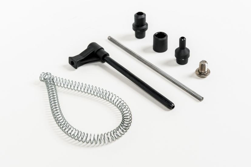 [QCTSPGTRIGSET] Brompton Derailleur gear cable spring set and cable stop