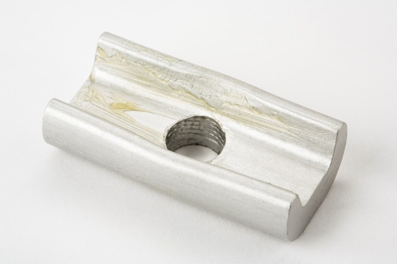 [QHCPL] Brompton hinge clamp plate - silver