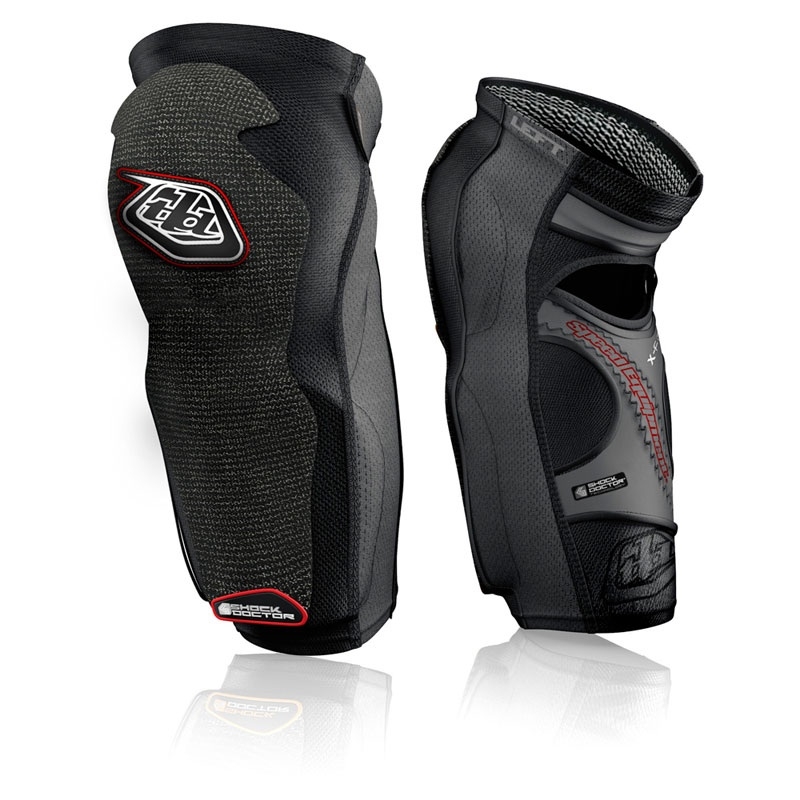 [5260-0208] Shock Doctor 5450 Knee/Shin Guards