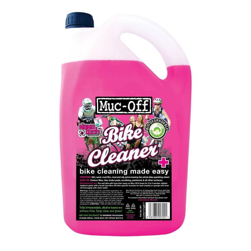 [MUC907] MUC-OFF Bike Cleaner - 5 Litre