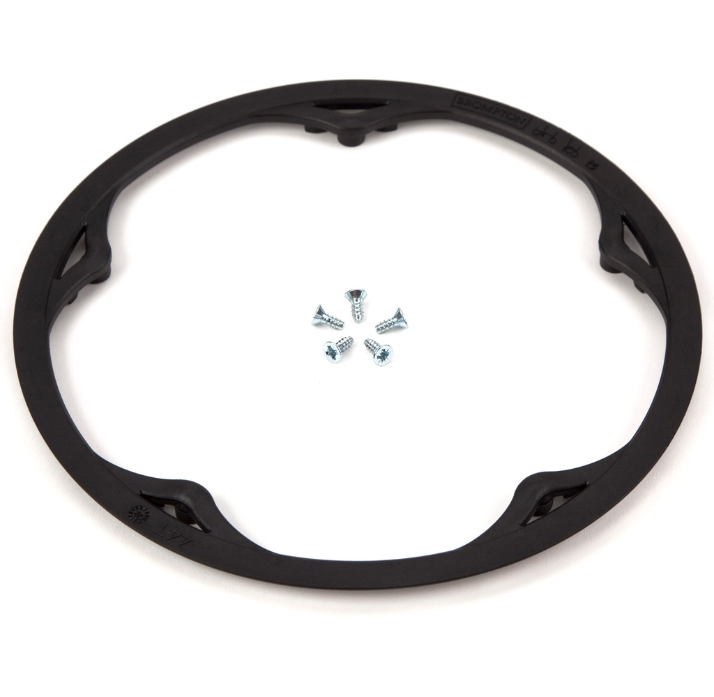 [QCWGD-SPI-44] Brompton replacement chainwheel guard disc for spider 44T ring