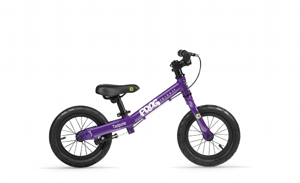 [FRT01PUR] Frog Tadpole purple balance bike