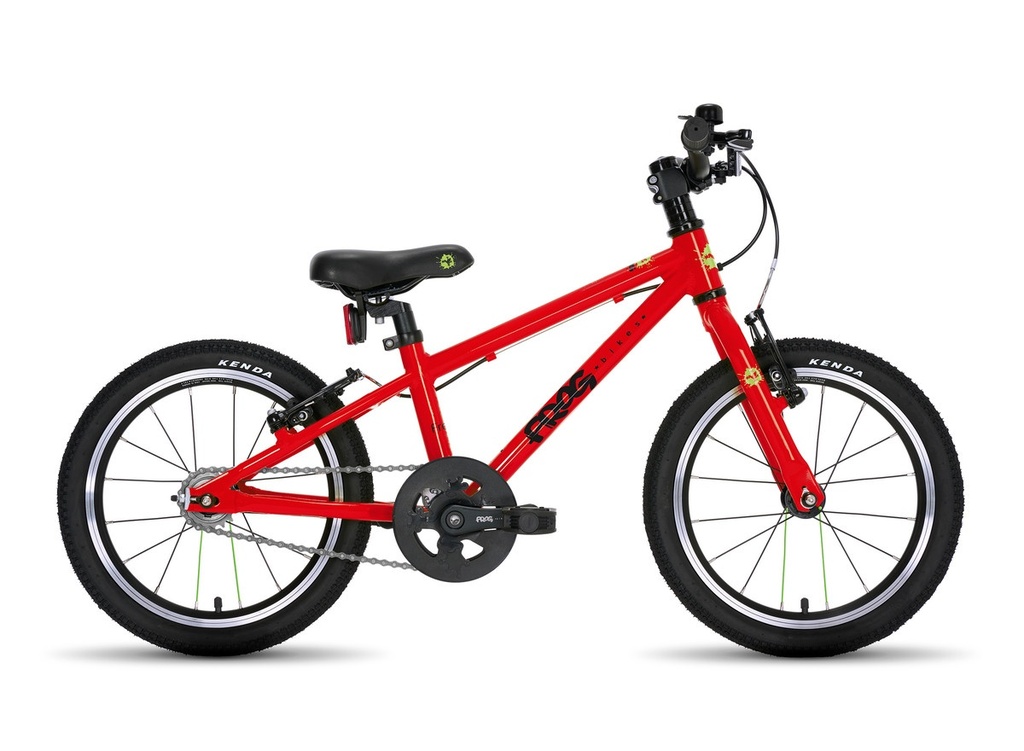 [L-FH44-RED] Frog 44 red childs bike - first pedal range