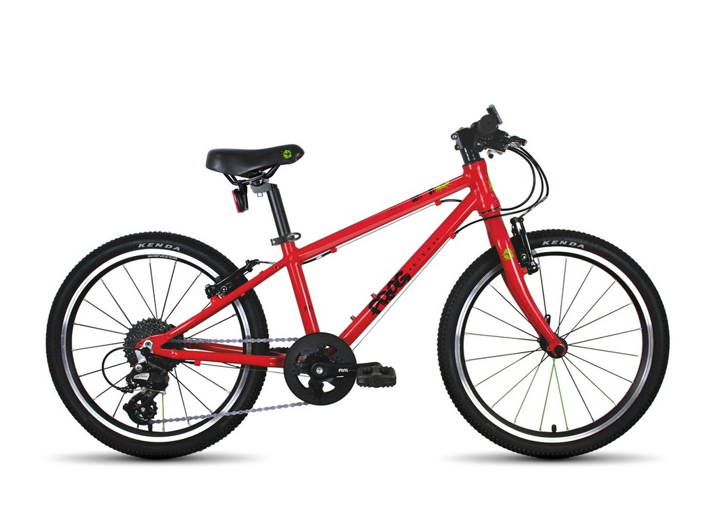[L-FH53-RED] Frog 53 lightweight kids bike - Red