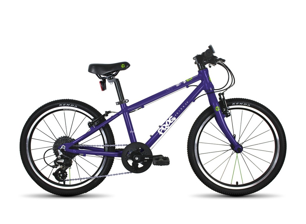 [L-FH53-PUR] Frog 53 Purple child's bike