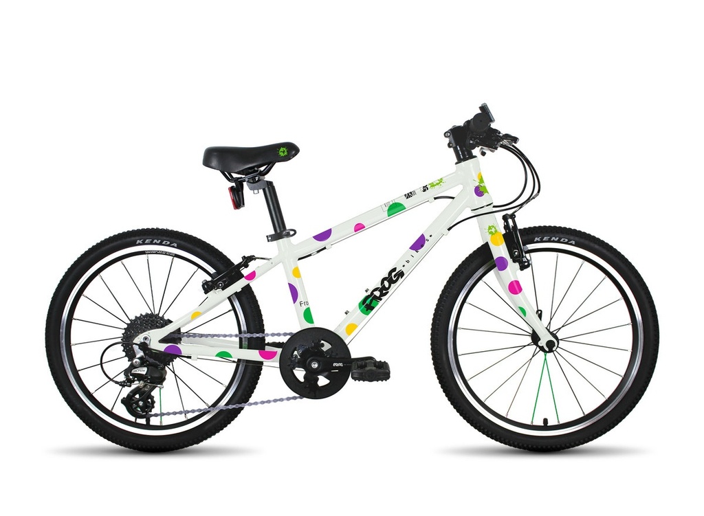 Frog 53 Spotty childs bike