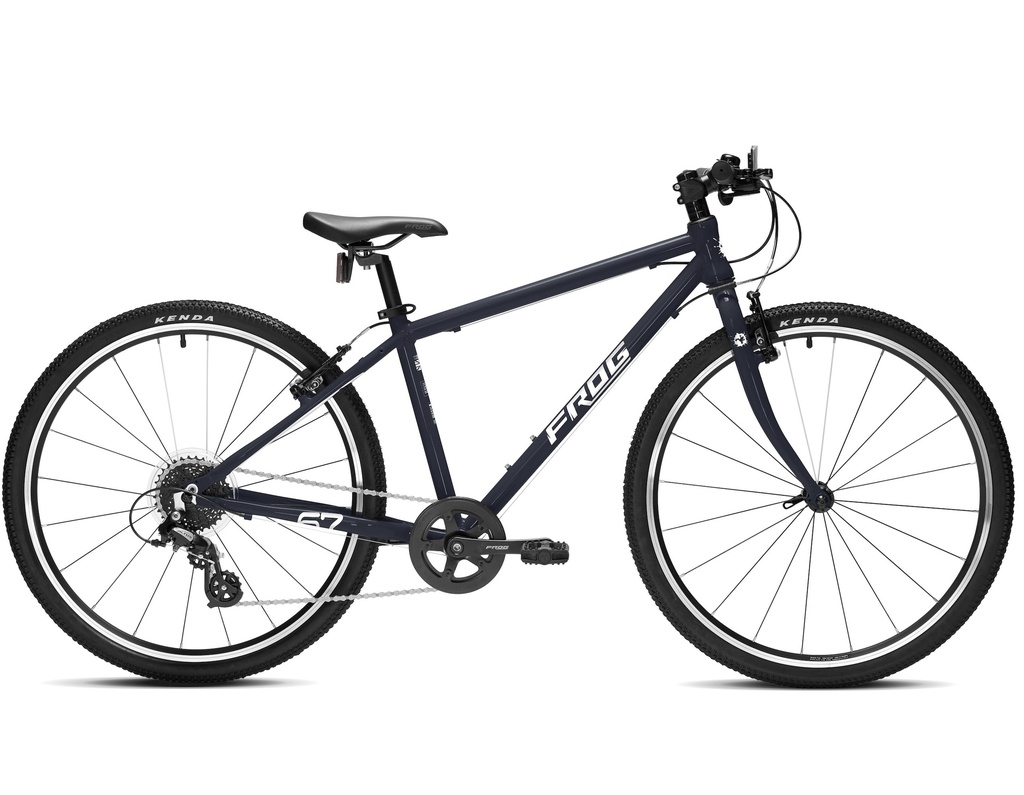 [L-FH67-BLA] Frog 67 Black childs bike