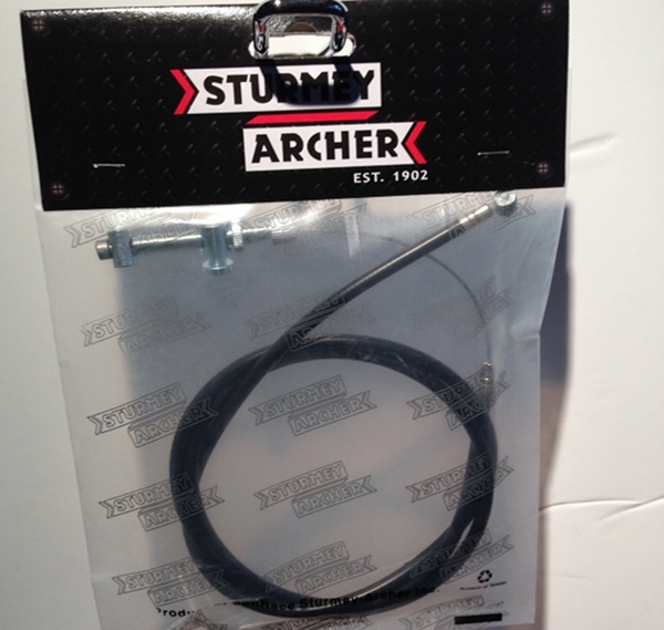 Sturmey Archer Front Hub Brake Cable 950mm Slick Stainless Cable
