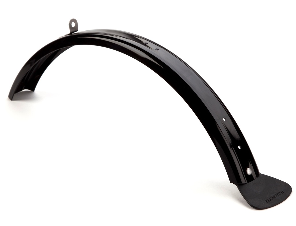 Brompton rear mudguard - BLACK - no rack version