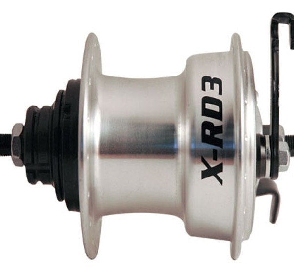 [ZX-RD3] Sturmey Archer XRD-3 3-Speed internal gear hub with 70mm drum brake