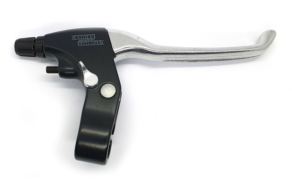 [BLS80PR] Sturmey Archer Brake Lever with parking button – Right hand - BLS81
