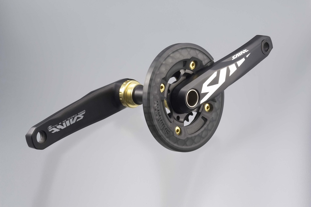 [FCM8102A62] FC-M810 Saint HollowTech II double chainset, 68 and 73 mm BB-- 36 / 22T 165 mm