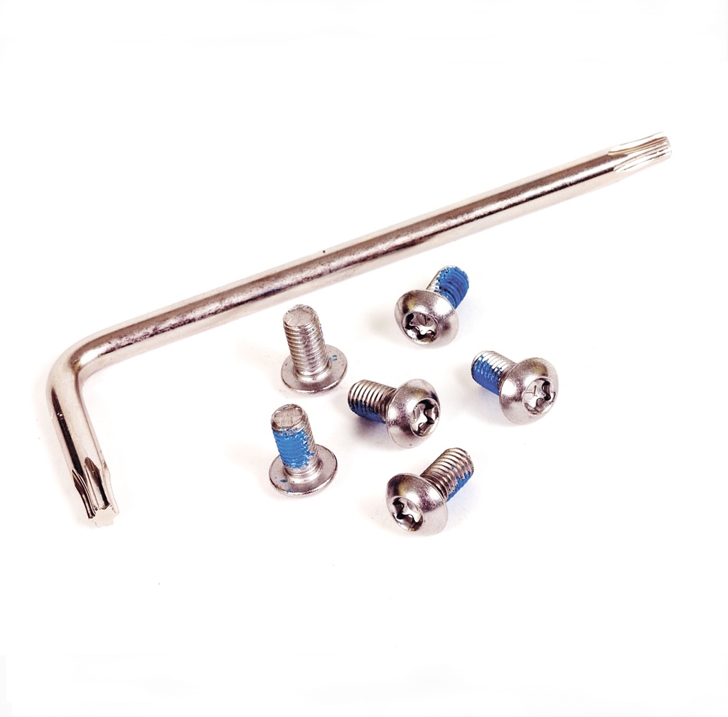 [BRT0401] Torx disc rotor M5 stainless steel bolts
