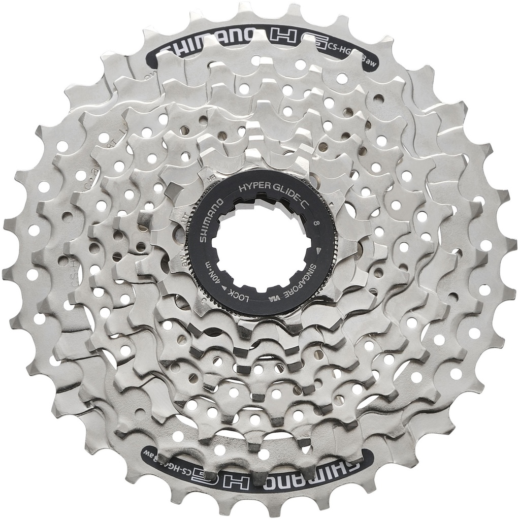[ECSHG418132] Shimano Acera CS-HG41 8-speed cassette 11 - 32T