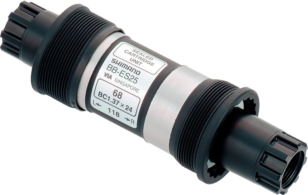 Shimano Alivio BB-ES25 bottom bracket 68 - 118 mm