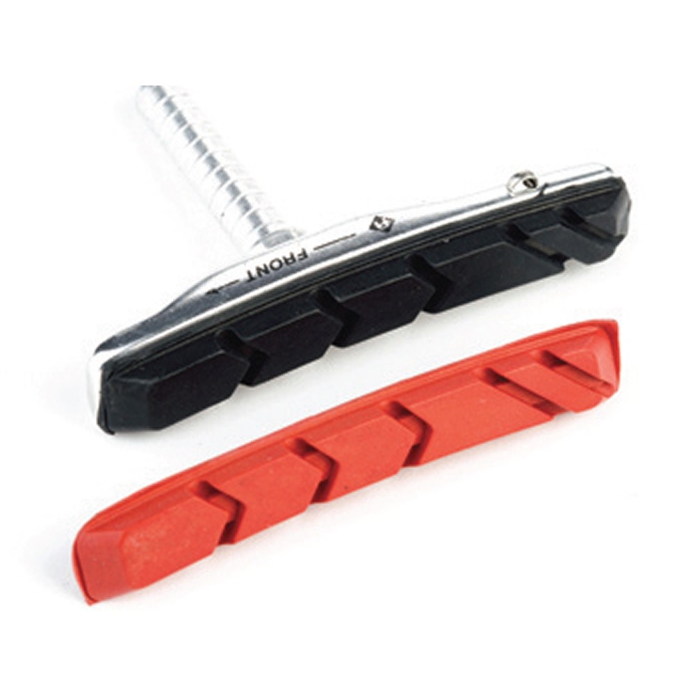 Clarks MTB/Hybrid/V-brake pads post type - 70mm + spare pads