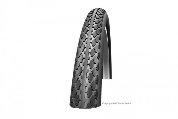 Schwalbe 26 x 1 1/2 x 1 5/8 (650 1/2B) HS159 Tyre - Amber Wall 44-584