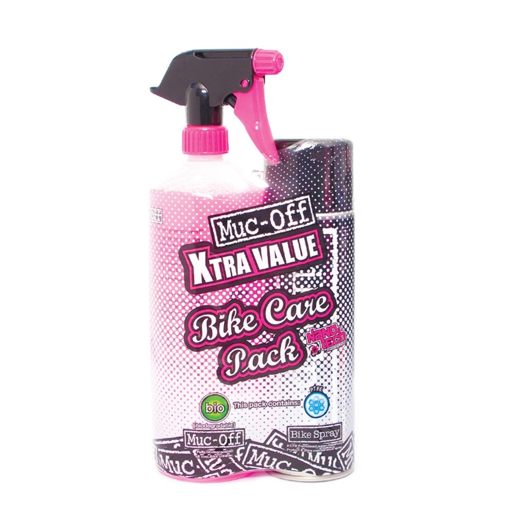 [925] MUC-OFF Bike Spray Duo Pack