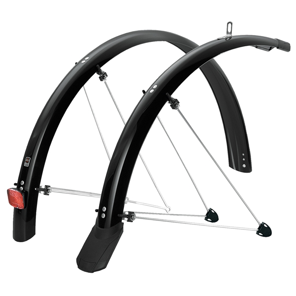 SKS 35mm Fixed Mudguard fits tyre size 700x32-35c Black