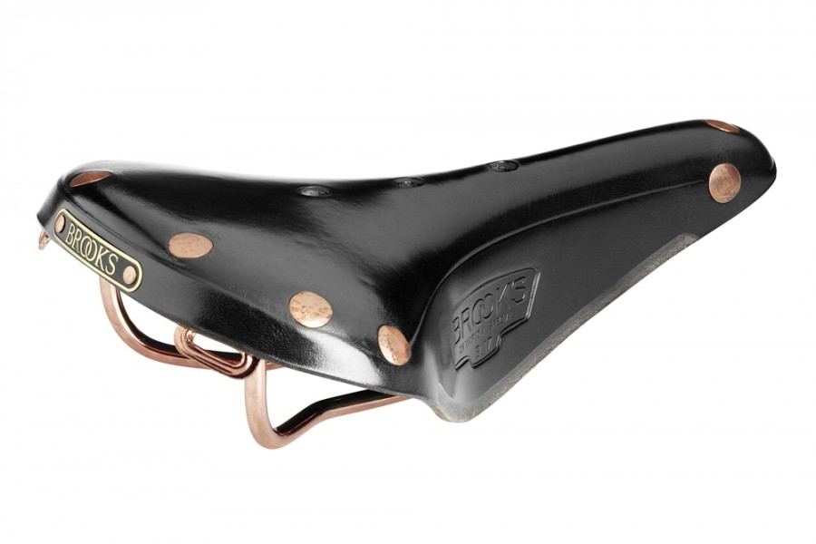 [B211 A17202] Brooks B17 Special Men's Saddle - Black