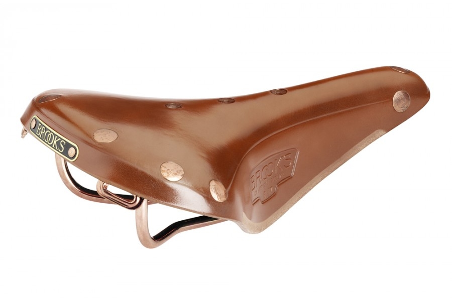 [B211 A17203] Brooks B17 Special Men's Saddle - Honey