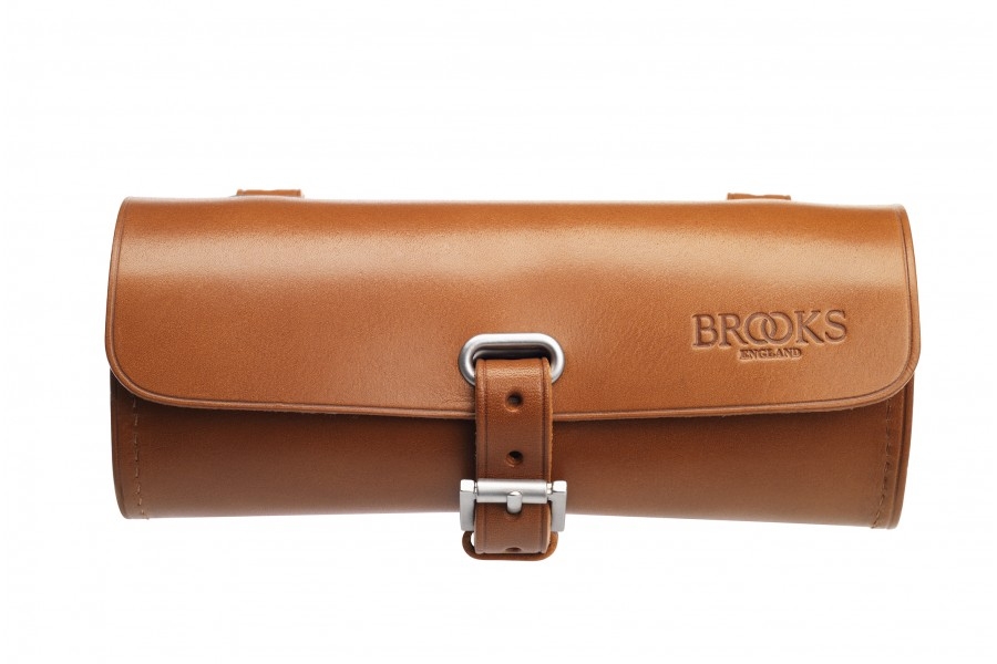 [B7436A07203] Brooks Challenge Tool Bag - Honey