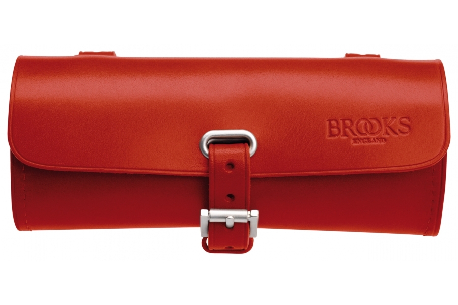 [B7436A07216] Brooks Challenge Tool Bag - Red