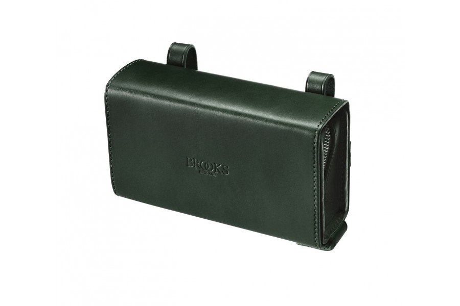 [B2767A07207] Brooks D shaped Tool Bag - Green
