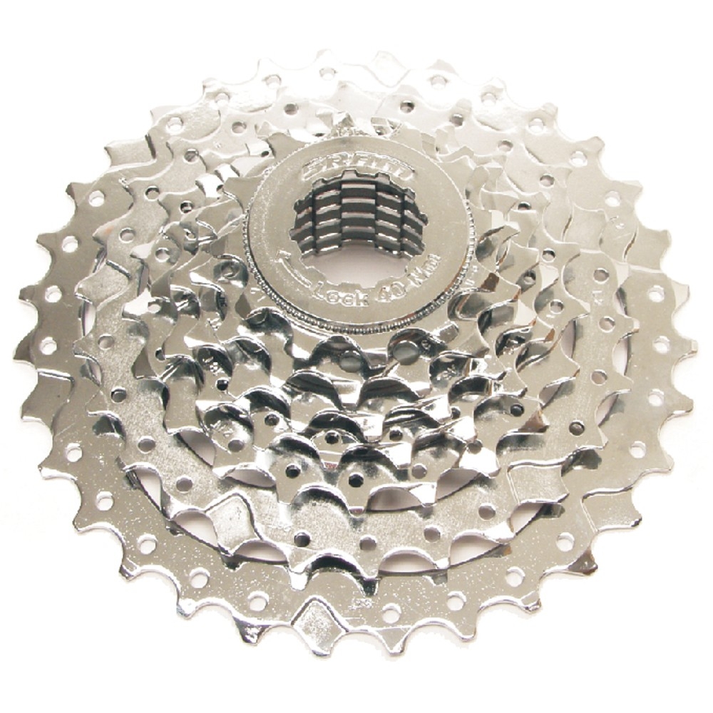 [00.0000.200.293] SRAM 7-speed cassette - silver - PG730 -  12-32T