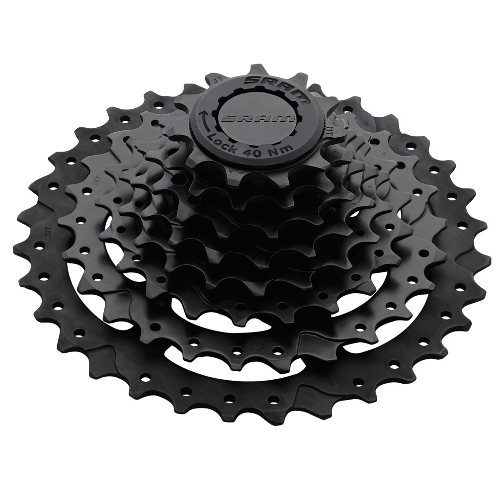 [00.2415.025.010] SRAM 8-speed cassette - black - PG820 -  11-30T