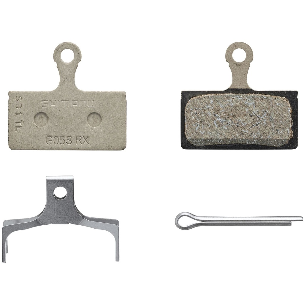 [BPG05SRX] Shimano G05S-RX/G03S resin disc brake pads for BR-M666