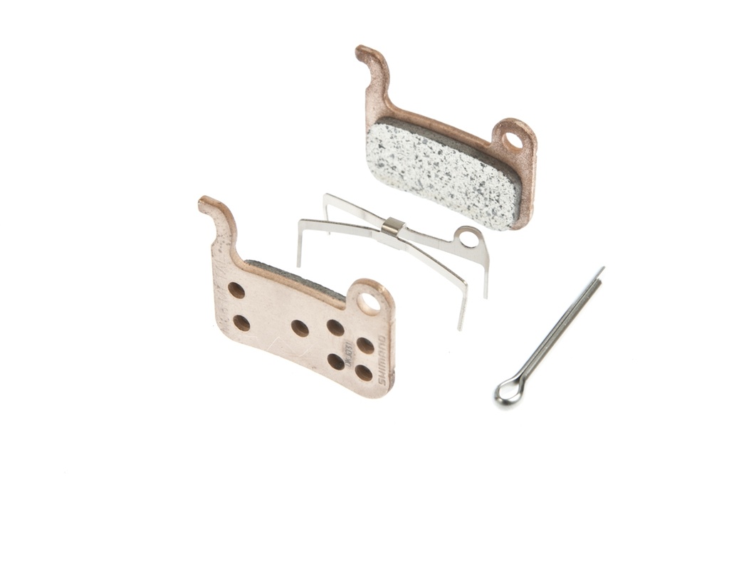 [M06] Shimano M06 metal disc brake pads with spring for XTR BR-M965