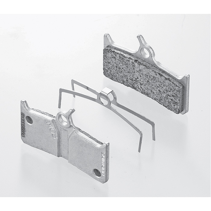 [M03] Shimano M03 sintered disc brake pads with spring for Deore XT BR-M755
