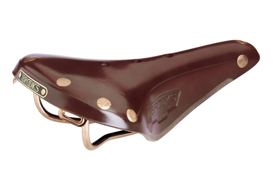 [B211 A17205] Brooks B17 Special Men's Saddle - Brown