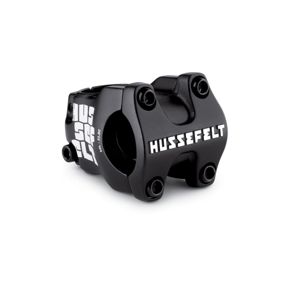 [HSTHS7600] Truvativ Stem - Hussefelt 40mm 0deg 31.8mm 1-1/8 Blast Black