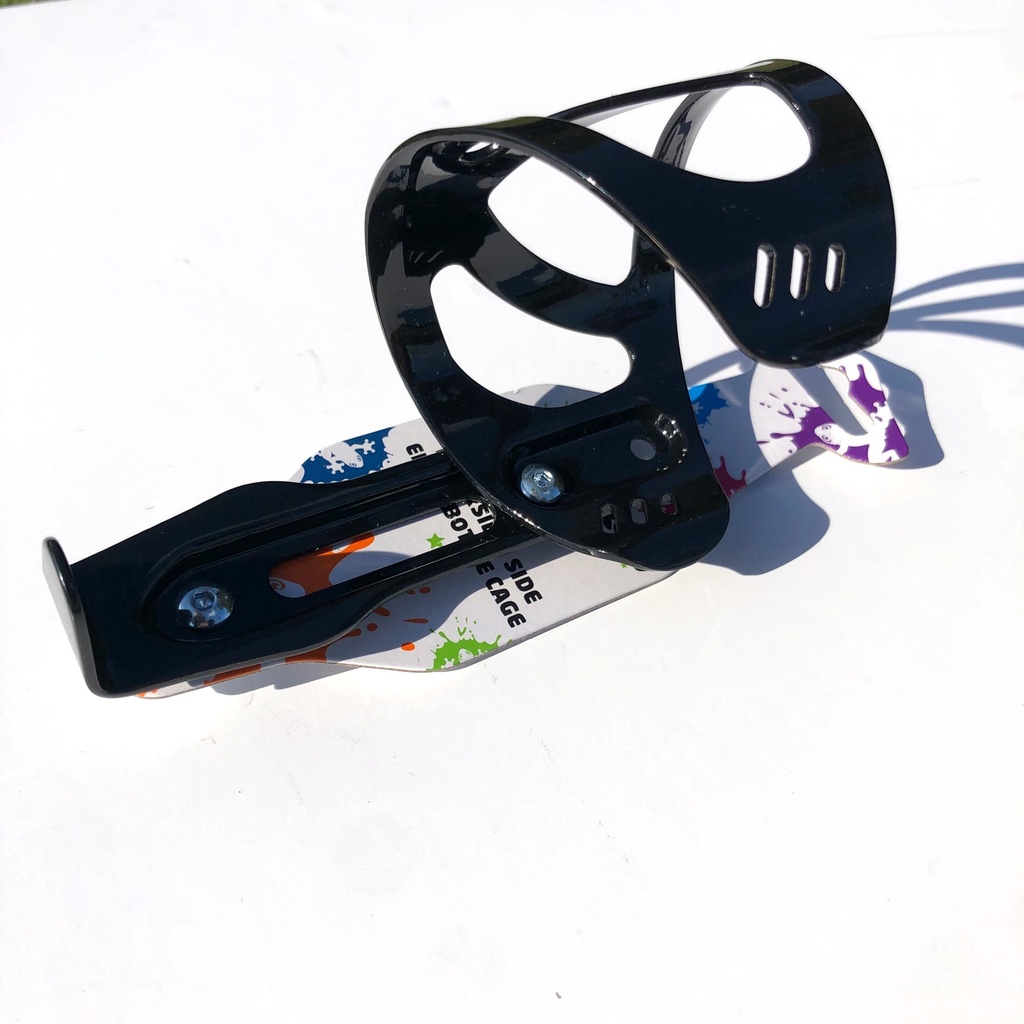 [L-AC-CAG-RBLK-1] Frog bike bottle holder - Black