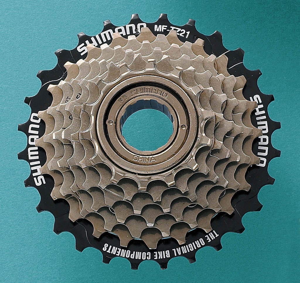 [MFTZ5007428] Shimano MF-TZ500 7-speed freewheel 14 - 28T