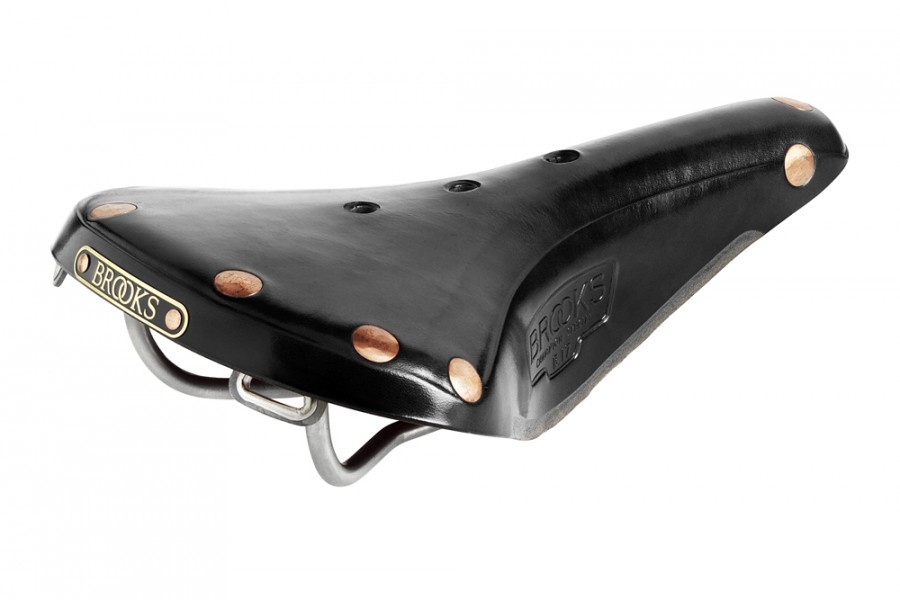 [B211000A27202] Brooks B17 Special Titanium Men's Saddle - Black