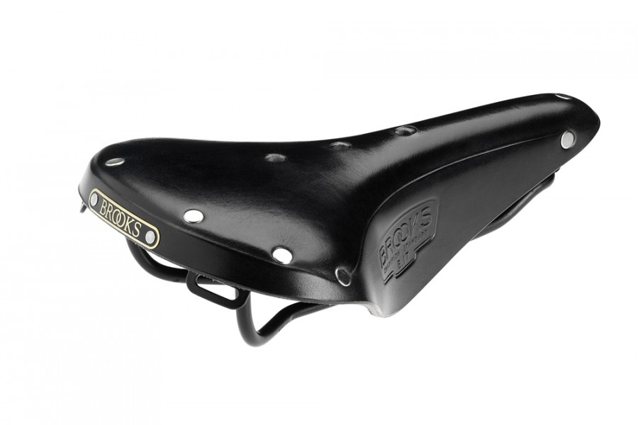[B211 A07202] Brooks B17 Standard Men's Saddle - Black