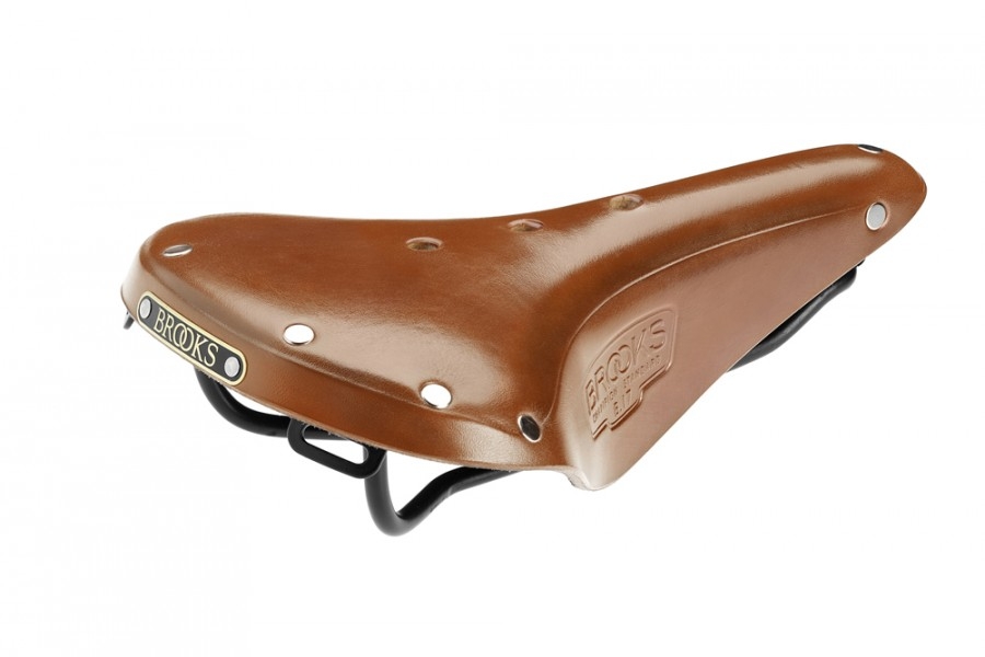[B211 A07203] Brooks B17 Standard Men's Saddle - Honey