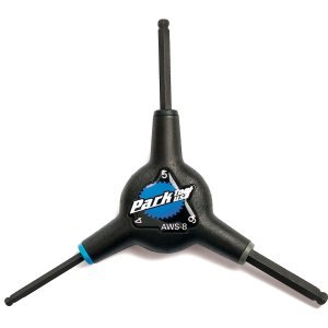 Allen Key Set 4, 5, 6mm balldriver - AWS-8 - from Park Tool USA