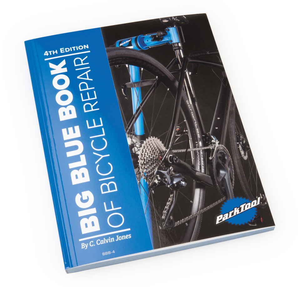 [BBB-4] Big Blue Book of Bicycle Repair- BBB-4 -  from Park Tool USA