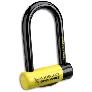 New York Fahgettaboudit U-lock from Kryptonite