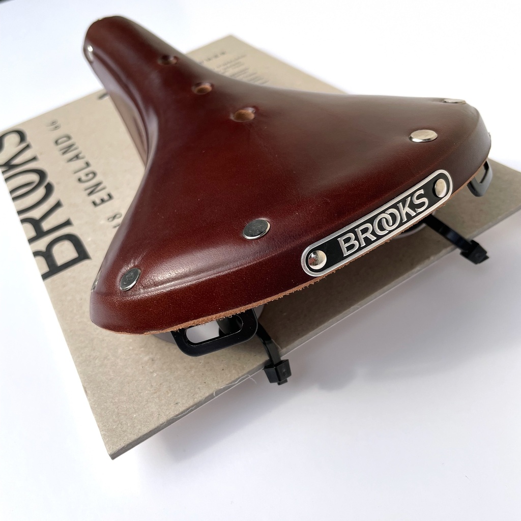 [B211 A07205] Brooks B17 Standard Men's Saddle - Brown
